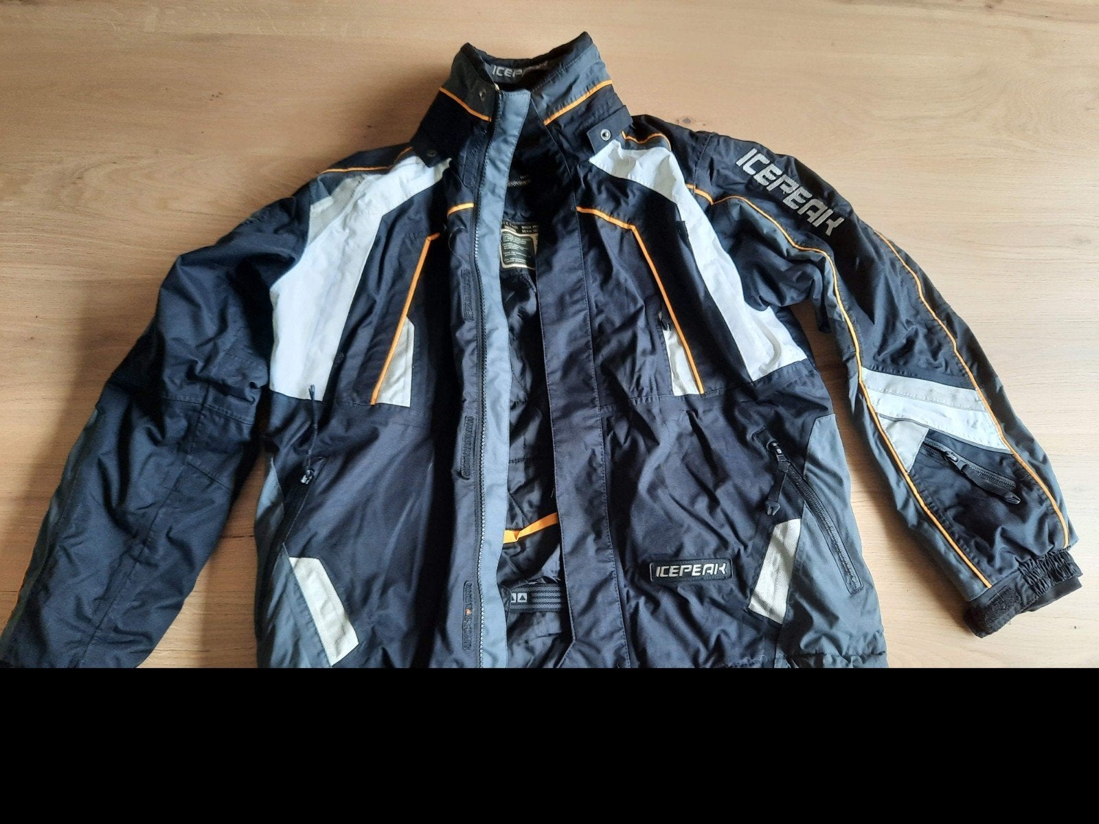 Icepeak winter ski jas maat 152 - Wind- en waterdicht, Icepeak, Maat 46/48 (XL) of groter, Ophalen of Verzenden, Jack