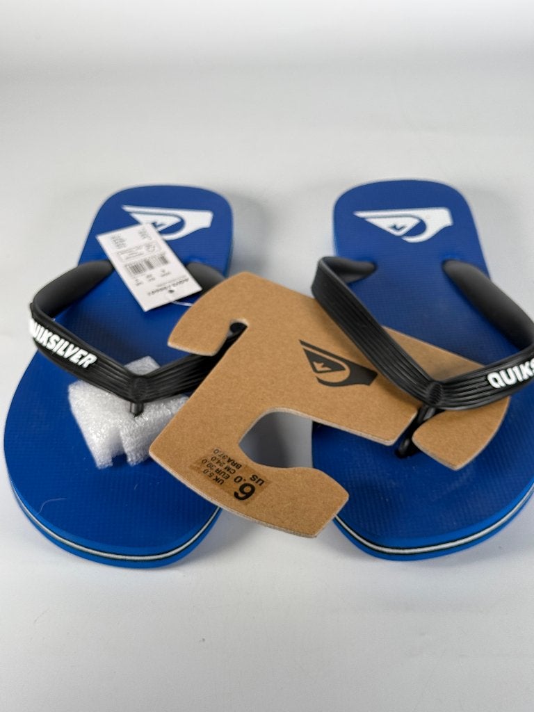 Quiksilver Molokai Flip-Flops – Blue/Black – EU 39, Slippers, QuikSilver, Nieuw, Verzenden