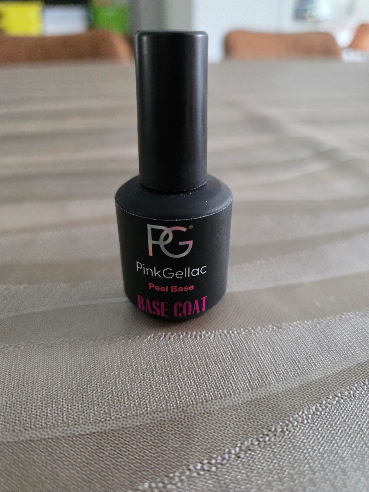 Pink Gellac peel base, Overige kleuren, Ophalen of Verzenden, Zo goed als nieuw, Handen en Nagels