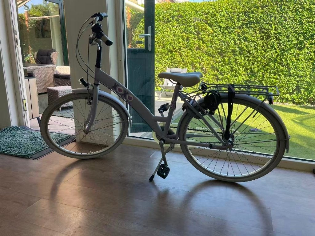 Meisjesfiets Bikefun Lots of Love 26 inch – Shimano Nexus 3, Fietsen en Brommers, Fietsen | Meisjes, Gebruikt, Velgrem, Versnellingen