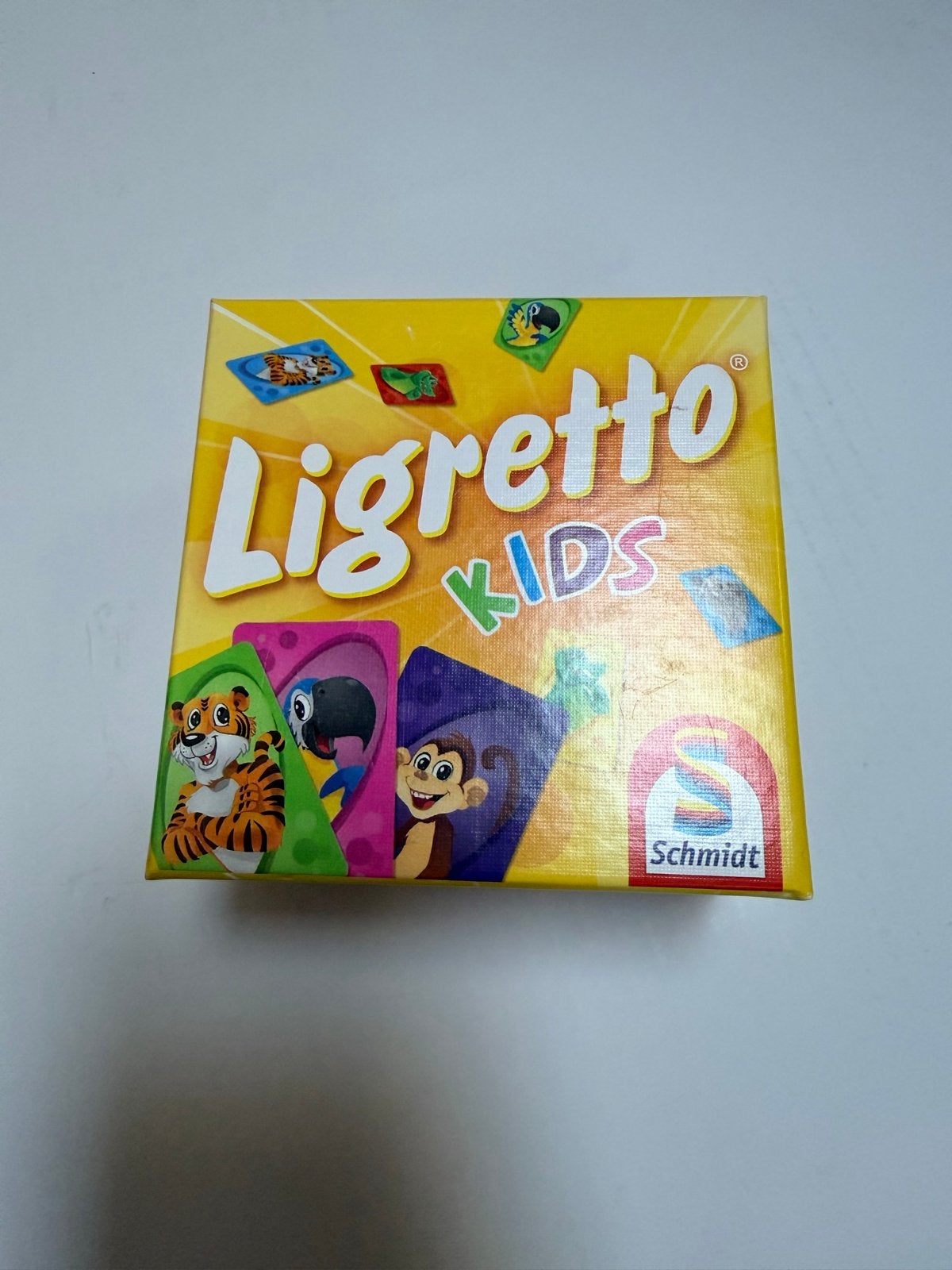 Ligretto Kids Kaartspel - Nieuw in verpakking, Een of twee spelers, Ophalen of Verzenden, Nieuw