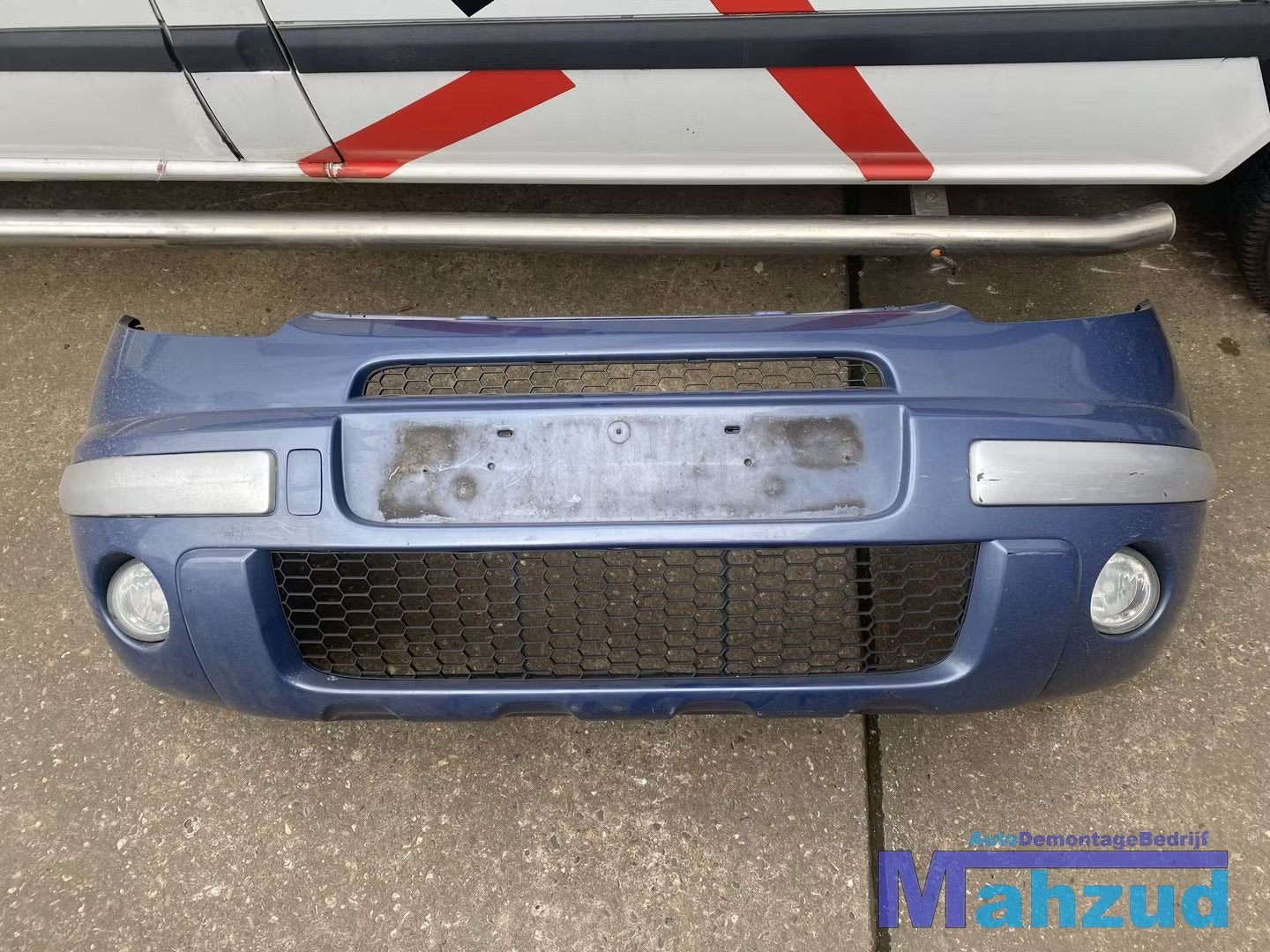 CITROEN C3 PLURIEL LICHT BLAUW Voorbumper, Gebruikt, Citroën, Ophalen of Verzenden, Bumper