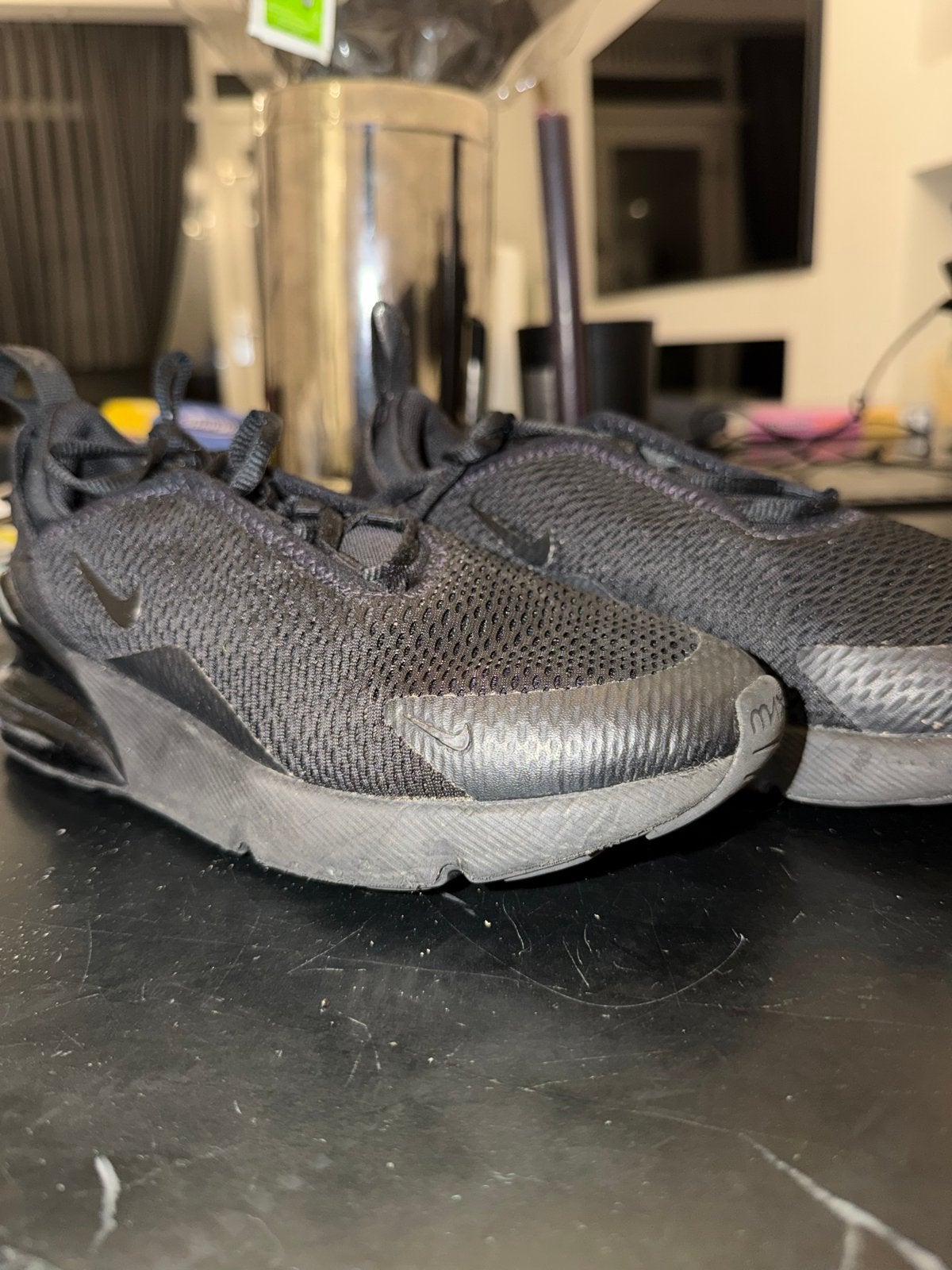 Nike Air Max 270 Zwart - Maat 35, Kinderen en Baby's, Kinderkleding | Schoenen en Sokken, Gebruikt, Ophalen of Verzenden, Jongen of Meisje