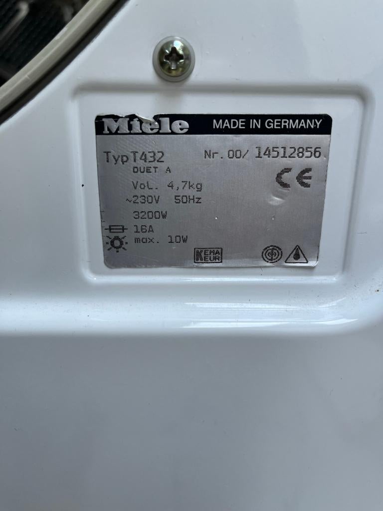 Wasmachine en droger, Witgoed en Apparatuur, 6 tot 8 kg, Gebruikt, Luchtafvoer, Ophalen of Verzenden