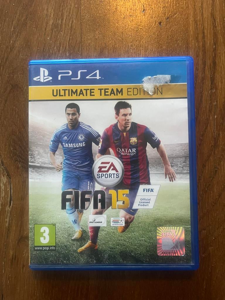 FIFA 15 Ultimate Team Edition PS4 - Voetbalgame, Gebruikt, Eén computer, Ophalen of Verzenden, Sport