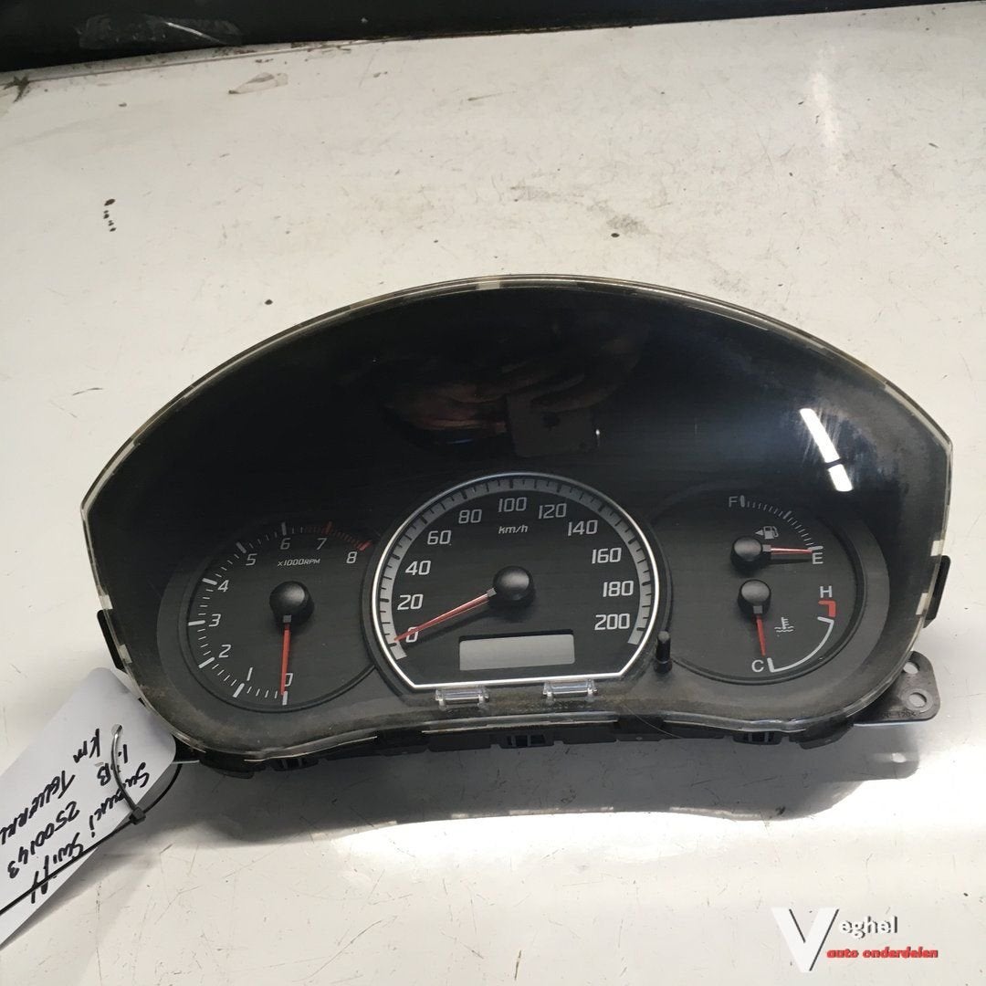 Suzuki Swift 1.3 Benzine 2006 2500143   Km Tellerklok  34100, Gebruikt, -, -, Ophalen of Verzenden