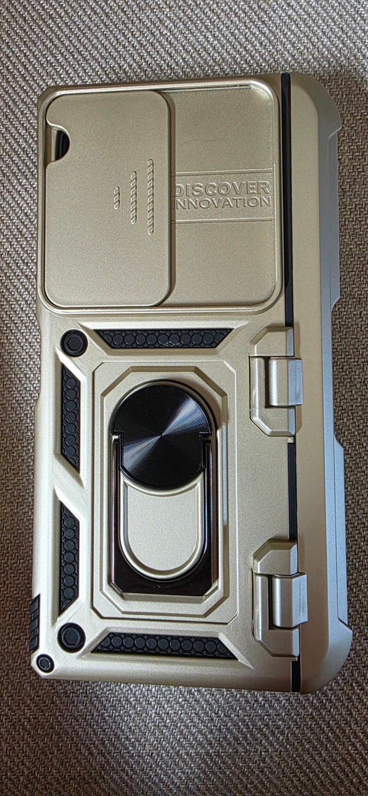 The Z Fold Case - Hoesje voor Galaxy Z Fold (Goud), Ophalen of Verzenden, Nieuw, Hoesje of Tasje