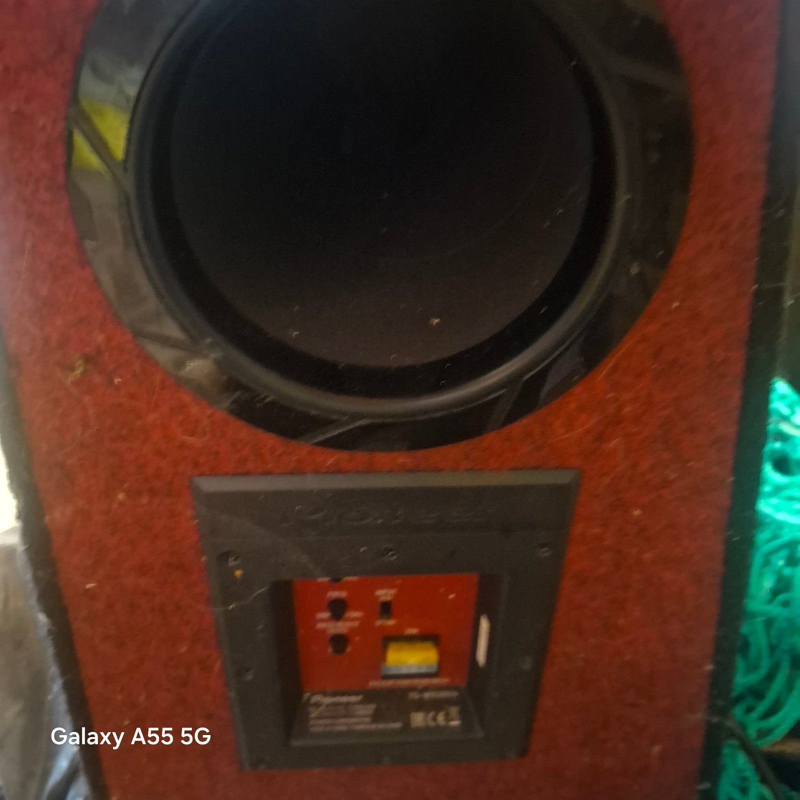 pioneer subwoofer ts-wx300a, Ophalen