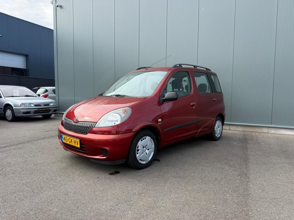 Toyota Yaris Verso 1.3-16V VVT-i Luna (bj 2001), Voorwielaandrijving, 1299 cc, Origineel Nederlands, Bedrijf