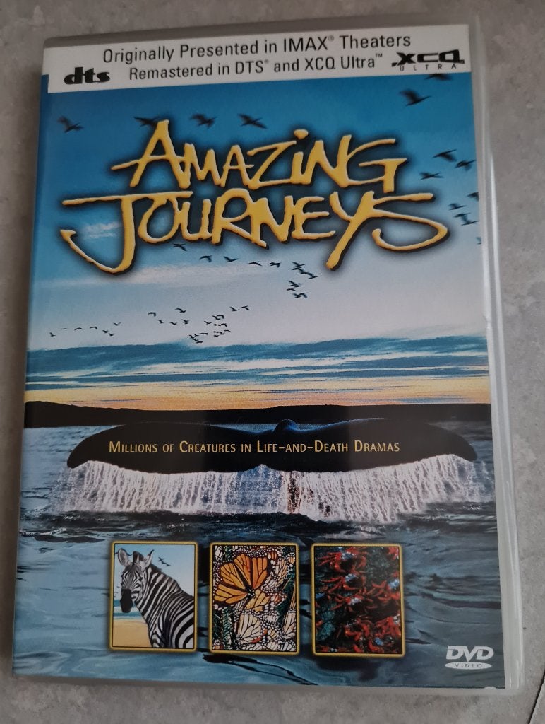 Amazing Journeys, Alle leeftijden, Ophalen of Verzenden, Zo goed als nieuw, Natuur