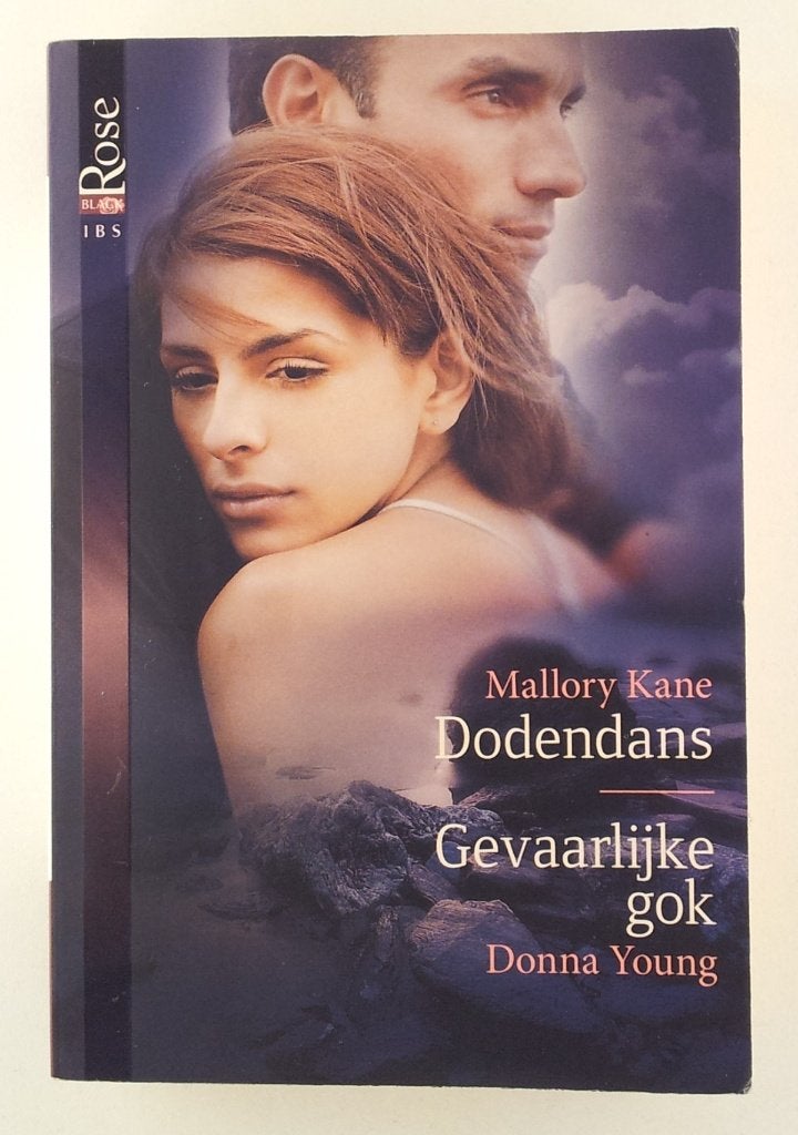Kane, Mallory - Dodendans / Gevaarlijke gok, Ophalen of Verzenden, Gelezen