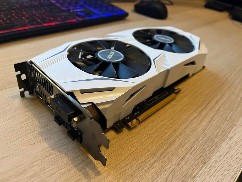 Asus GeForce GTX 1070 8GB videokaart, Computers en Software, Videokaarten, Ophalen, PCI-Express 3, HDMI, Overige chipsets