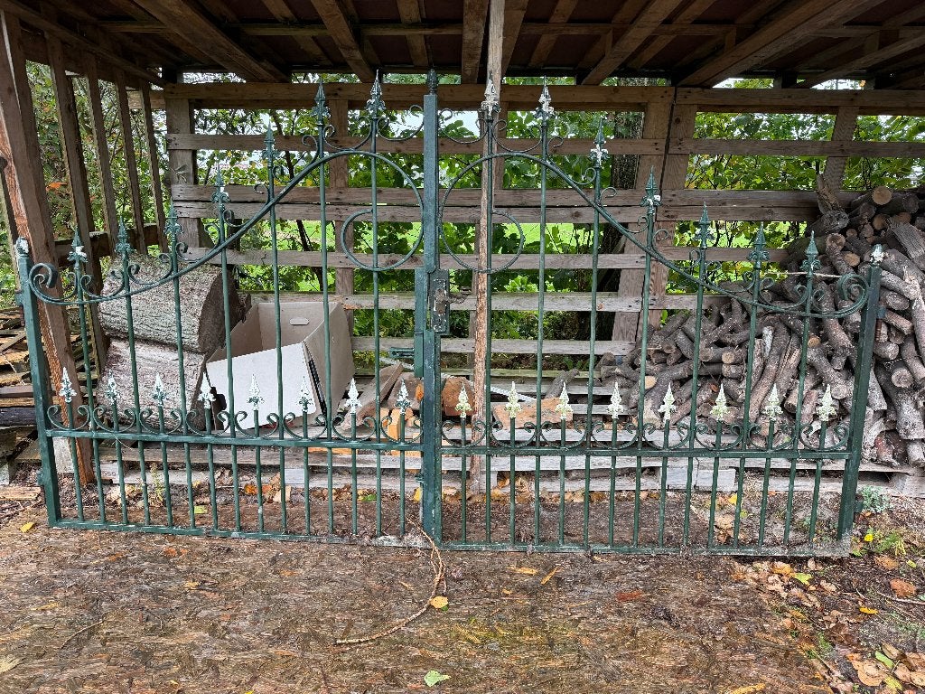 Sier hekwerk boerderij, Tuin en Terras, Ophalen, Met poort, Gebruikt, Sierhekwerk