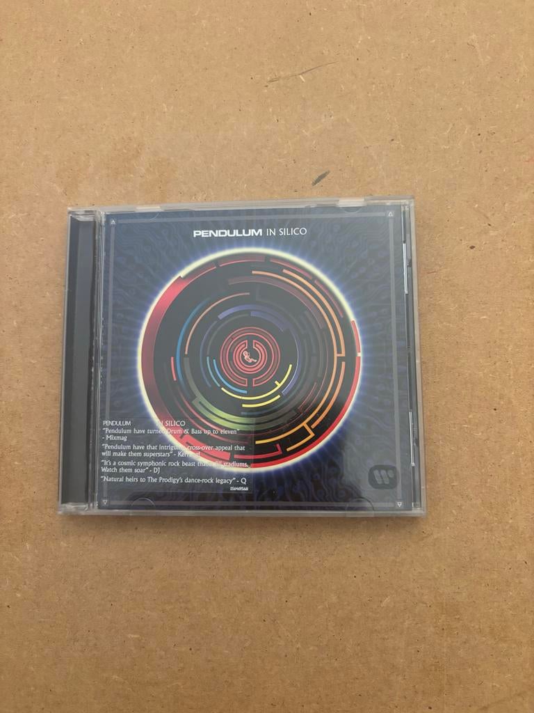 Pendulum - In Silico CD (Drum and Bass, Electronic), Cd's en Dvd's, Cd's | Dance en House, Zo goed als nieuw, Ophalen of Verzenden