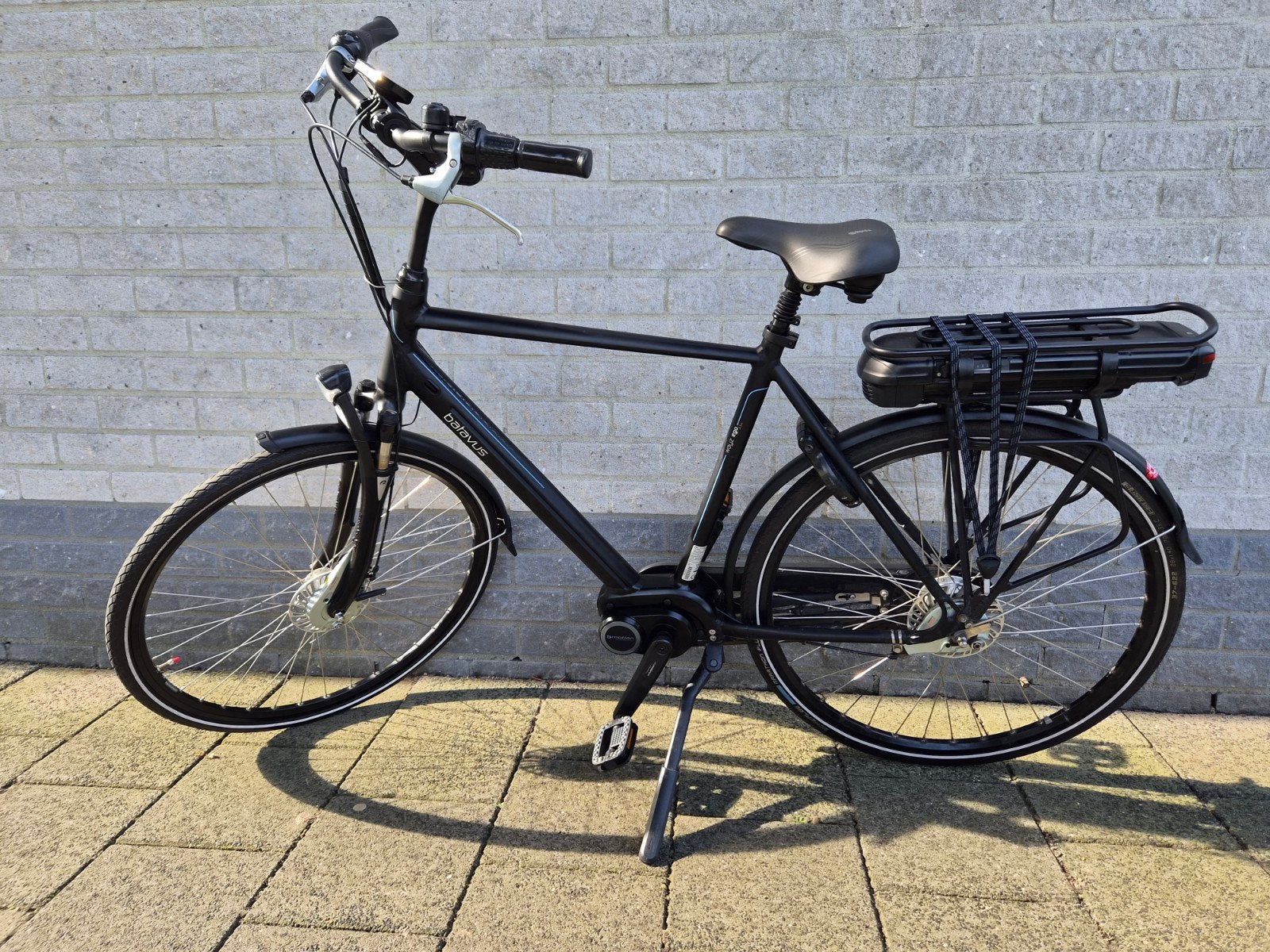 Batavus Wayz E-Go Deluxe 2019 E-bike, Fietsen en Brommers, Ophalen, Minder dan 30 km per accu, Gebruikt, Batavus