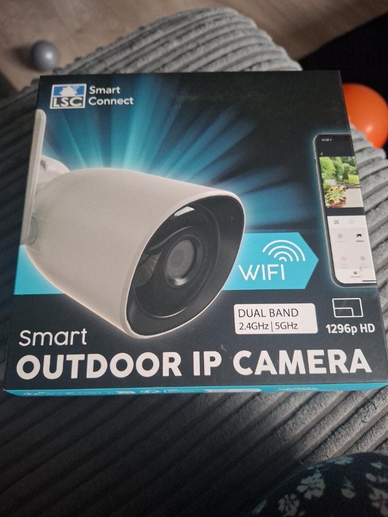 Buiten camera LSC, Ophalen of Verzenden, Nieuw, Buitencamera