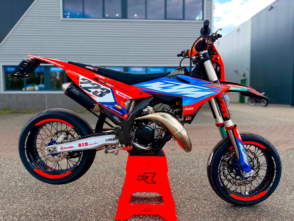 KTM 125 EXC TPI 2025 model A1 Rijbewijs Supermoto Supermotar, Ktm, Bedrijf, 11 kW of minder, Info@ktm.com