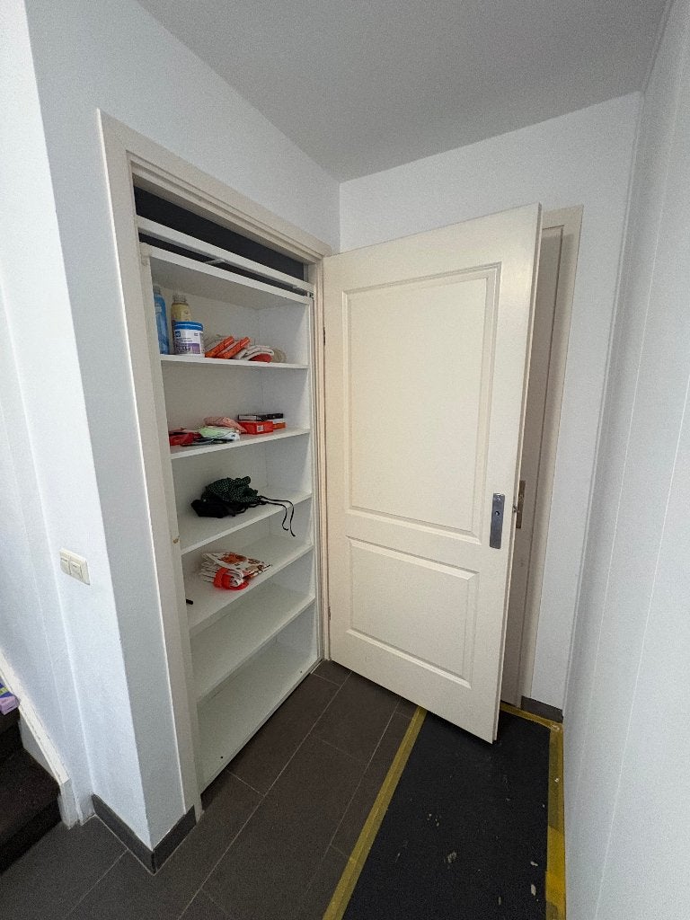 Inzetkast, draaikast, kast-in-kast - wit, 86 x 202 x 32 cm, Ophalen, Gebruikt