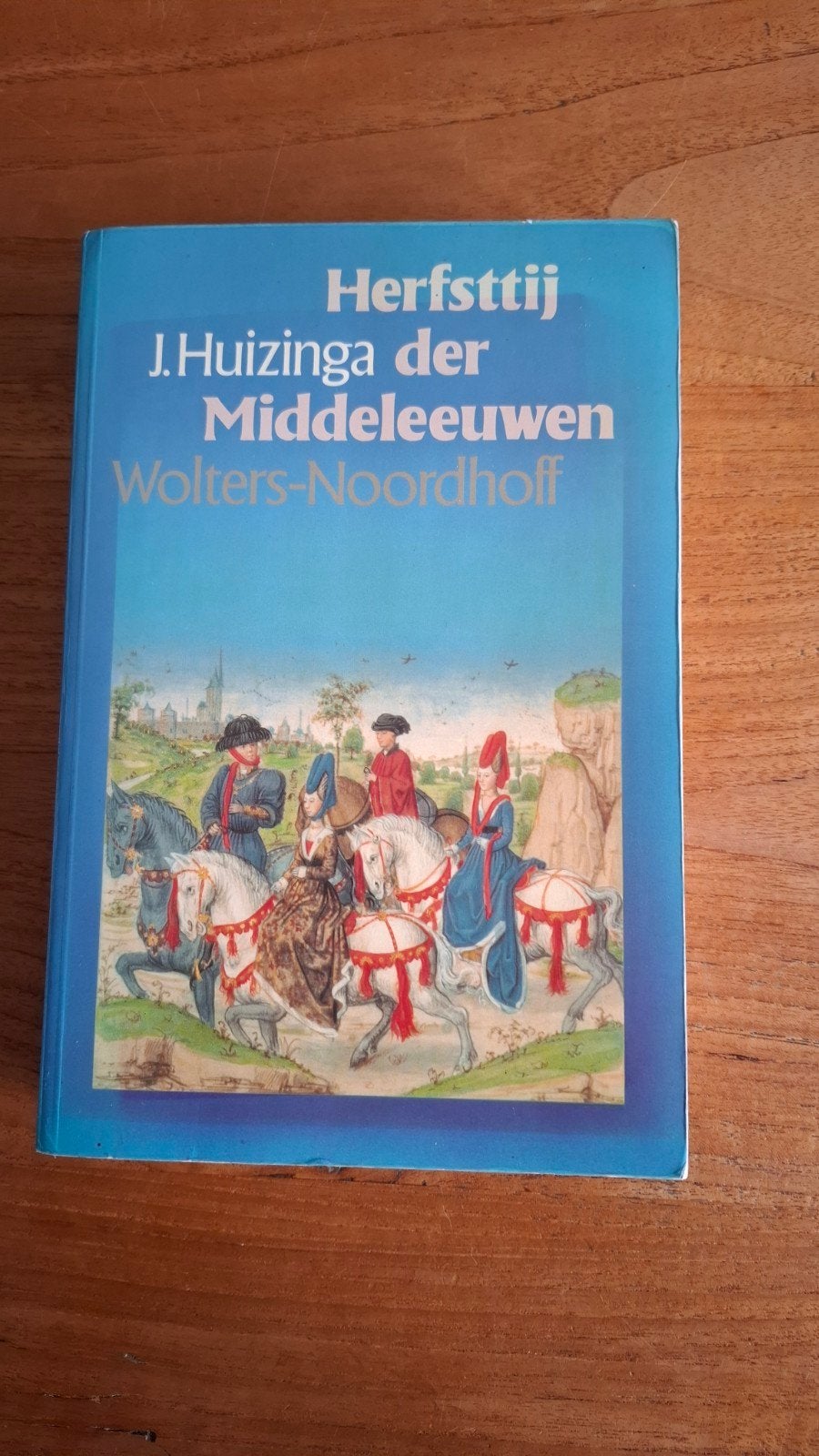 Boek Herfsttij der Middeleeuwen J.Huizing, Boeken, Sprookjes en Fabels, Ophalen of Verzenden, Gelezen