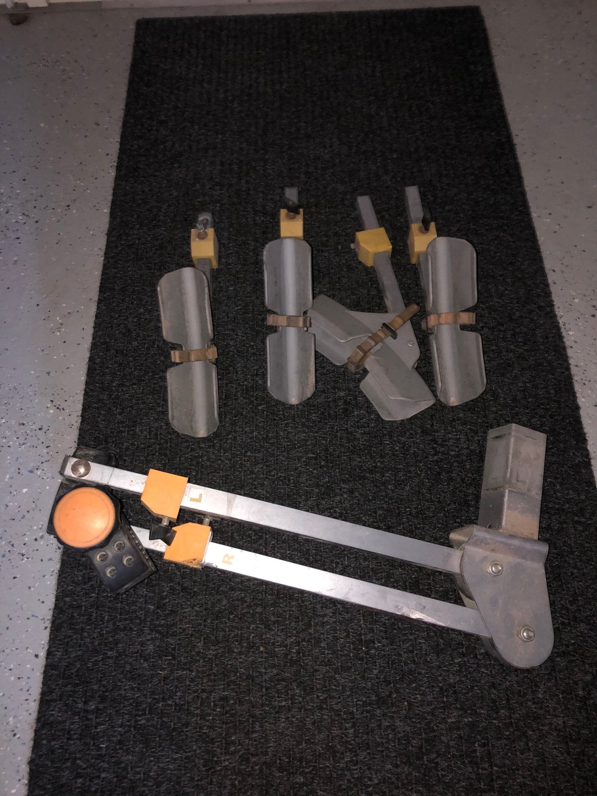 Onderdelen Spinder Fietsendrager - Diverse Bevestigingen, Auto diversen, Fietsendragers, Ophalen of Verzenden, Gebruikt, Fietsendrager-accessoire
