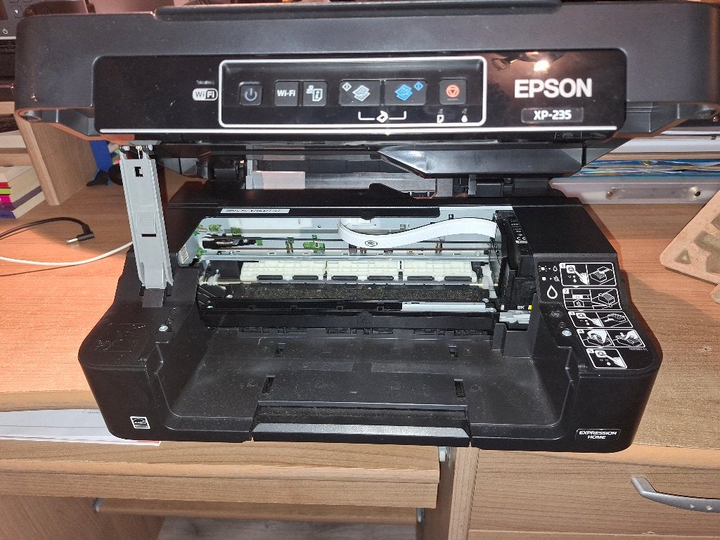 EPSON XP-235 printer, Computers en Software, Printers, Kleur printen, Gebruikt, Printer, Ophalen of Verzenden