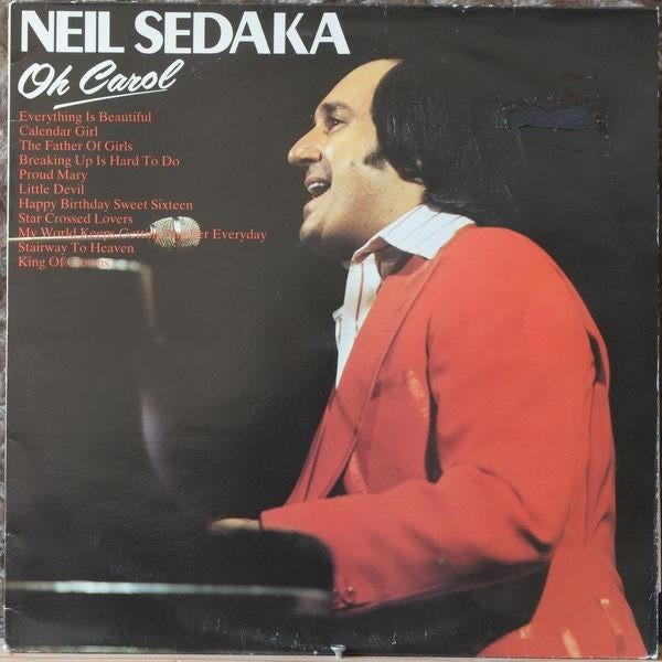 LP - Neil Sedaka ‎– Oh Carol, Gebruikt, 1980 - 1989, Ophalen of Verzenden, 12 inch