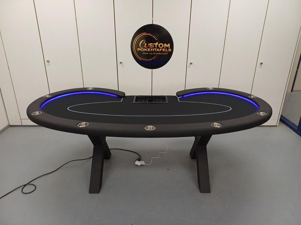Nieuwe pokertafel / cashgametafel, Ophalen, Nieuw