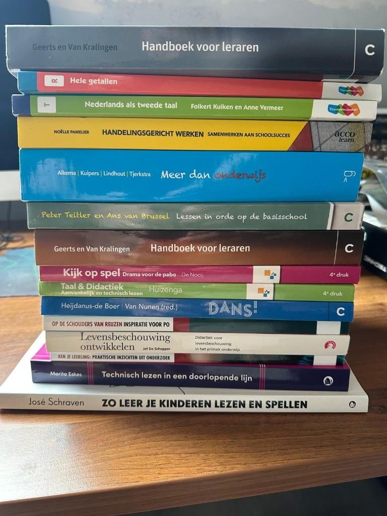 PABO boeken, Boeken, Studieboeken en Cursussen, Zo goed als nieuw, HBO, Alpha, Ophalen of Verzenden