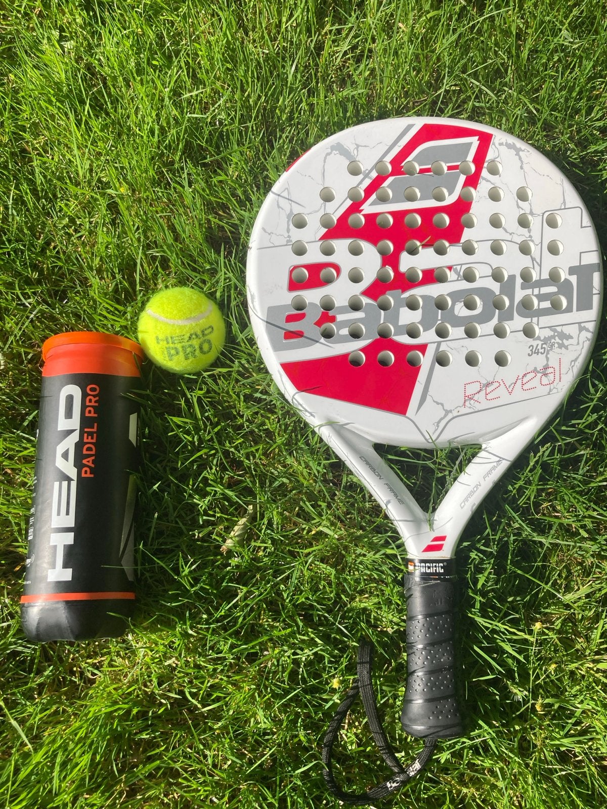 Babolat Reveal Padel Racket 2023 - Ideaal voor beginners, Ophalen, Nieuw, Racket, Babolat