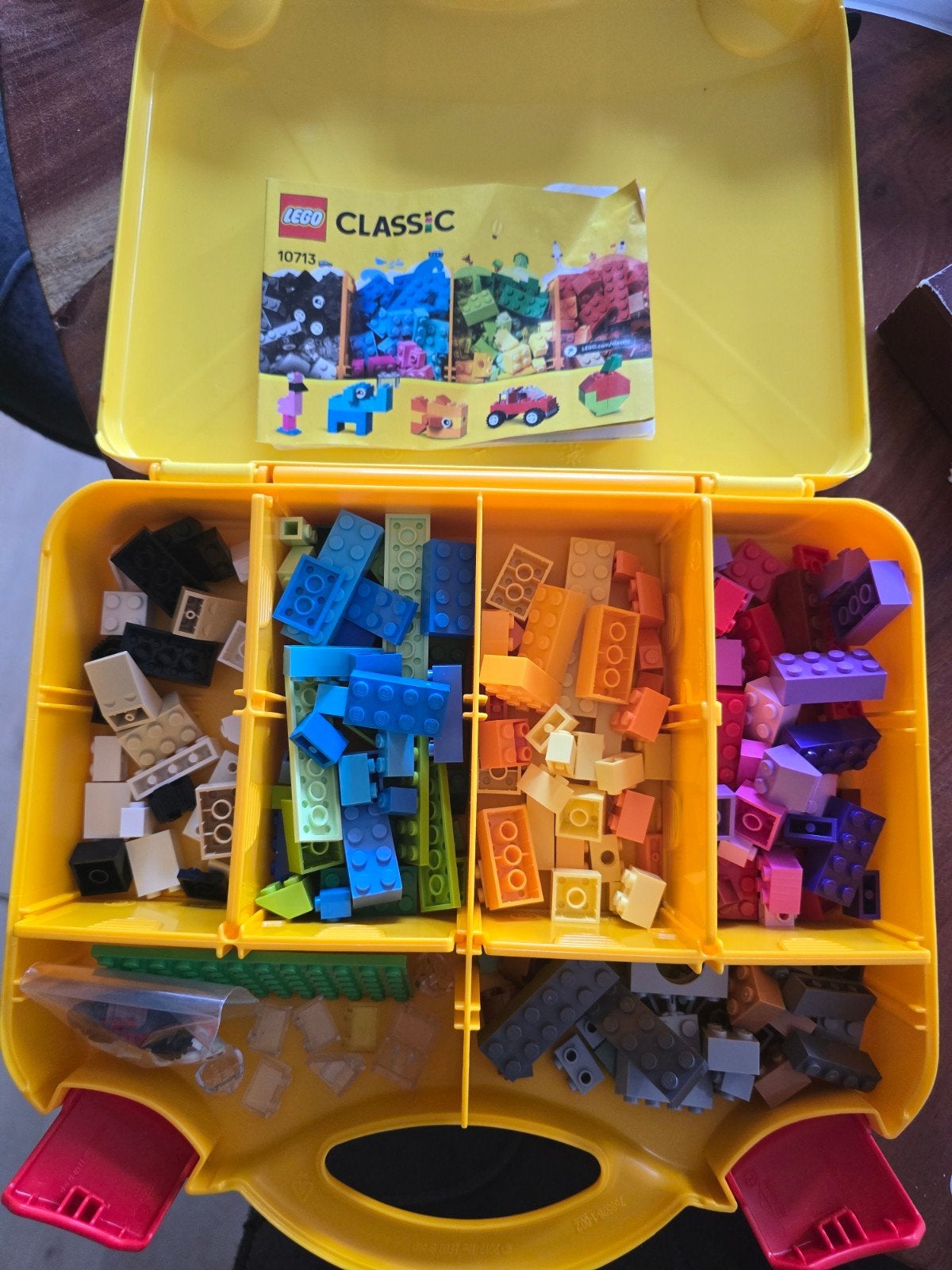 LEGO Classic 10713 Creatieve koffer, Compleet, Overige thema's, Lego, Ophalen of Verzenden