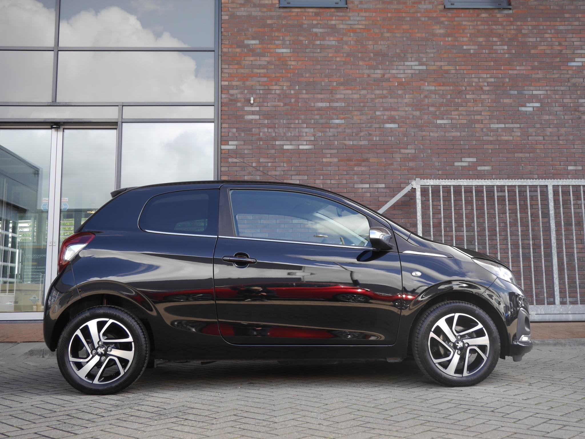 Peugeot 108 1.0 e-VTi Allure | 3 drs | Achteruitrijcamera |, Voorwielaandrijving, Stof, Gebruikt, Euro 6
