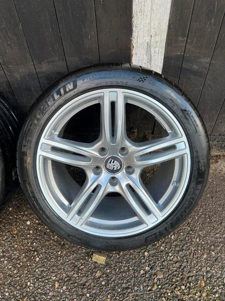 Nieuw! originele Porsche Panamera 971 turbo velgen 20? 5x130, Niet ingevuld, Banden en Velgen, Niet ingevuld, Nieuw