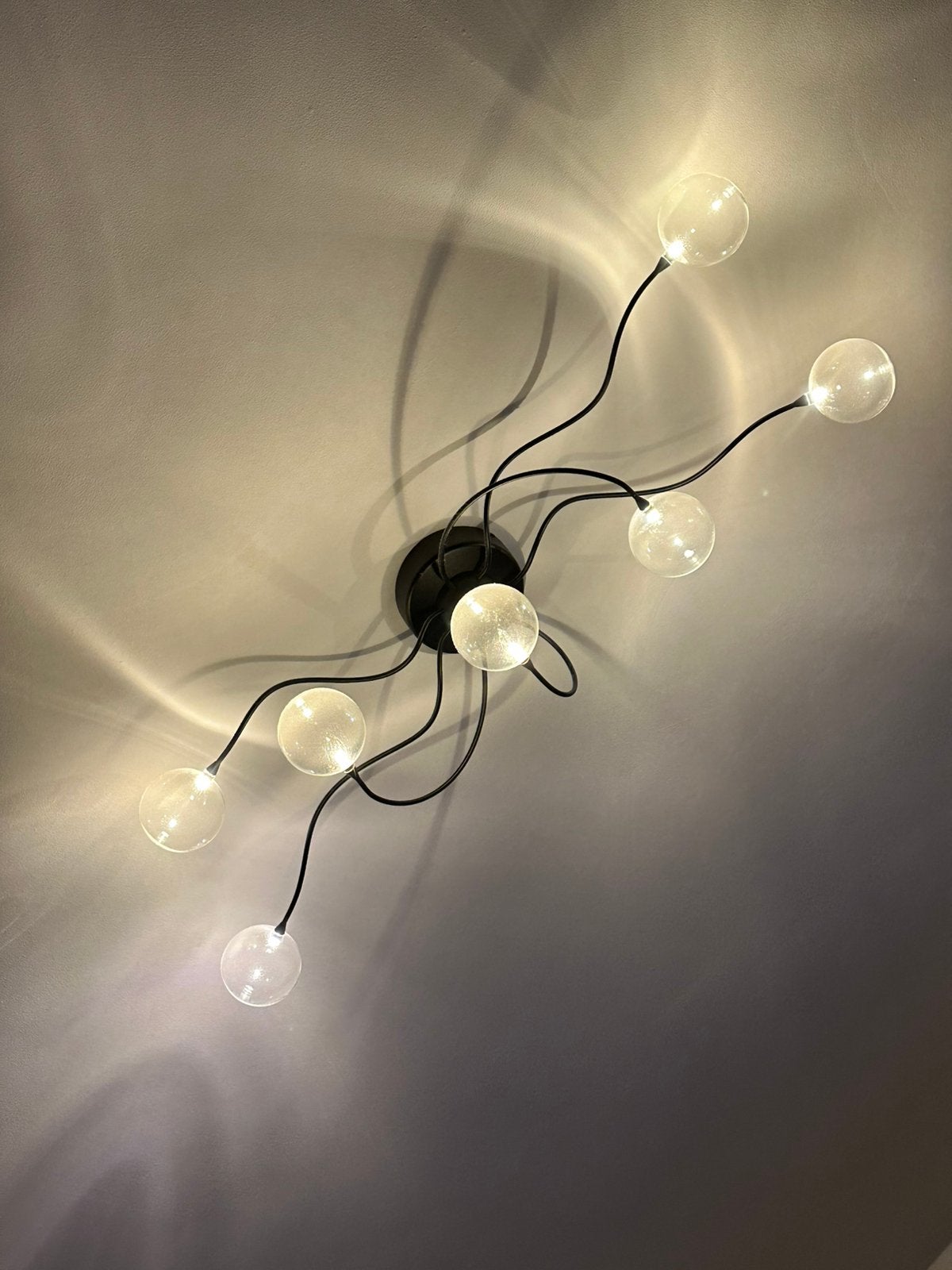 Plafondlamp led lamp, Ophalen, Gebruikt