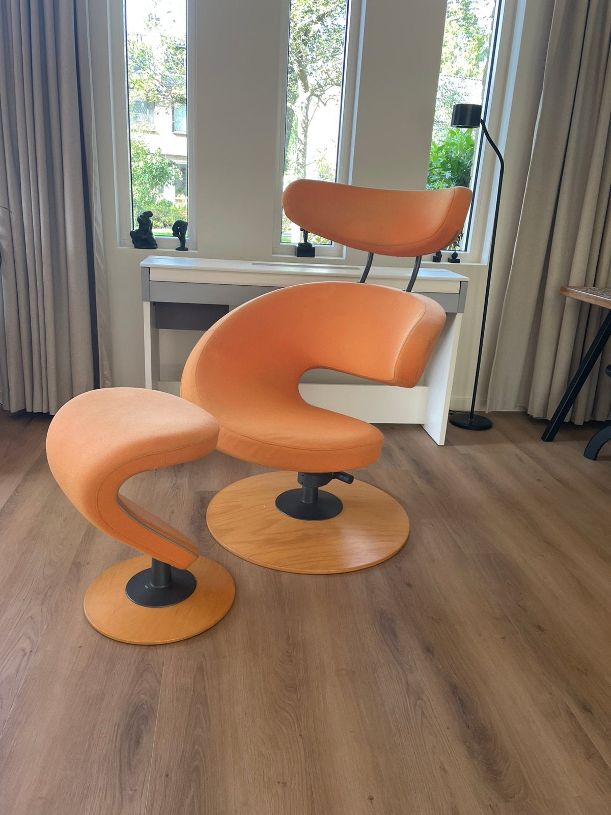 Stokke (Variér) Peel met hocker., Ophalen, Zo goed als nieuw, 75 tot 100 cm, 50 tot 75 cm
