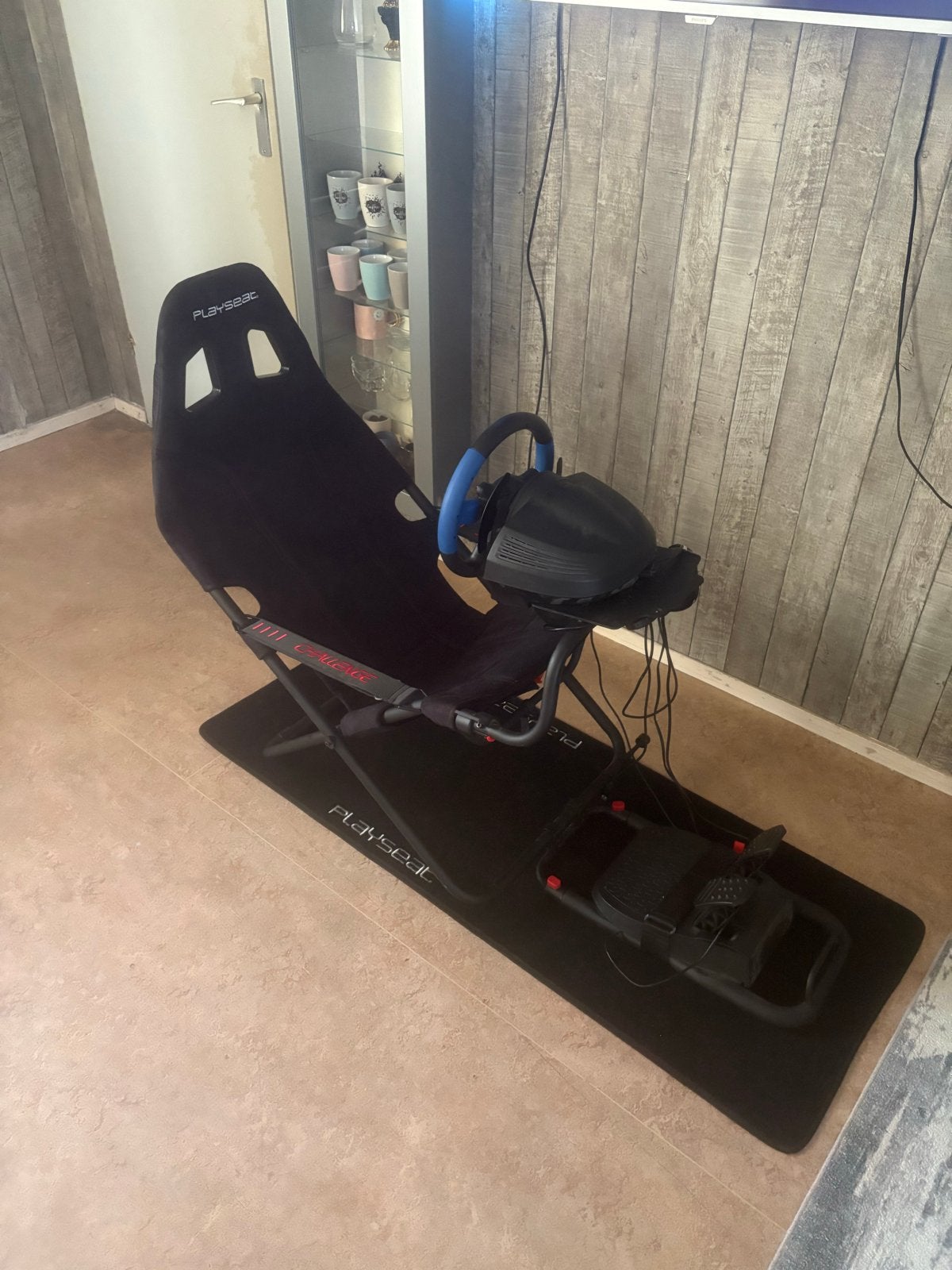 Playseat Challenge met Logitech G29 racestuur en pedalen, Ophalen of Verzenden, Overige merken, Gebruikt