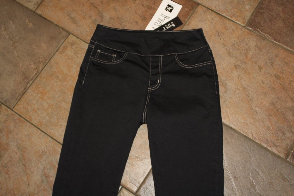 Joseph Ribkoff grijze capri stretch jeans mt (8)36 ZGAN, Verzenden, ., Joseph Ribkoff, Zo goed als nieuw