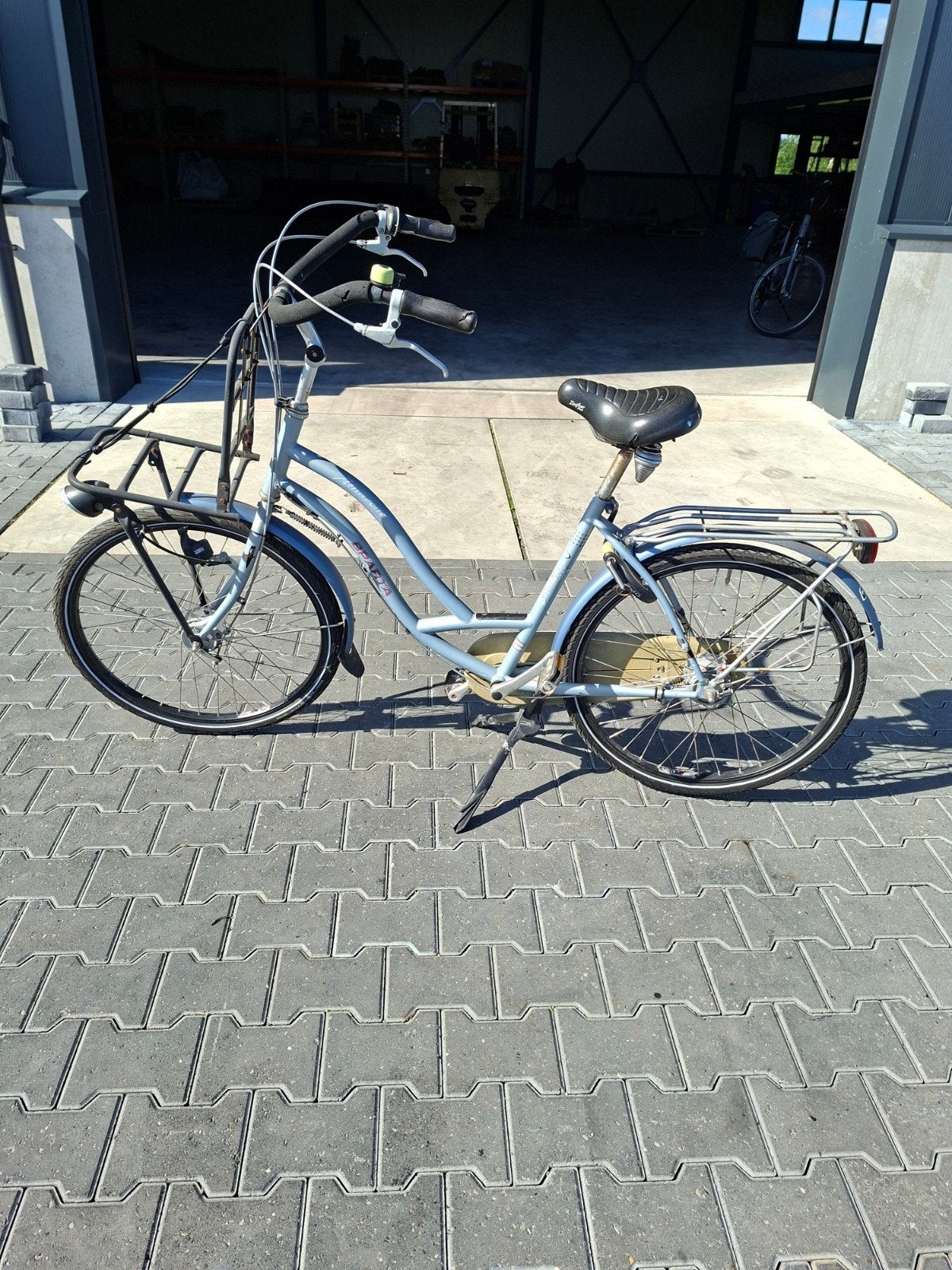 Sparta Amazone Damesfiets / Moederfiets, Fietsen en Brommers, Ophalen, Terugtraprem, Sparta, Gebruikt