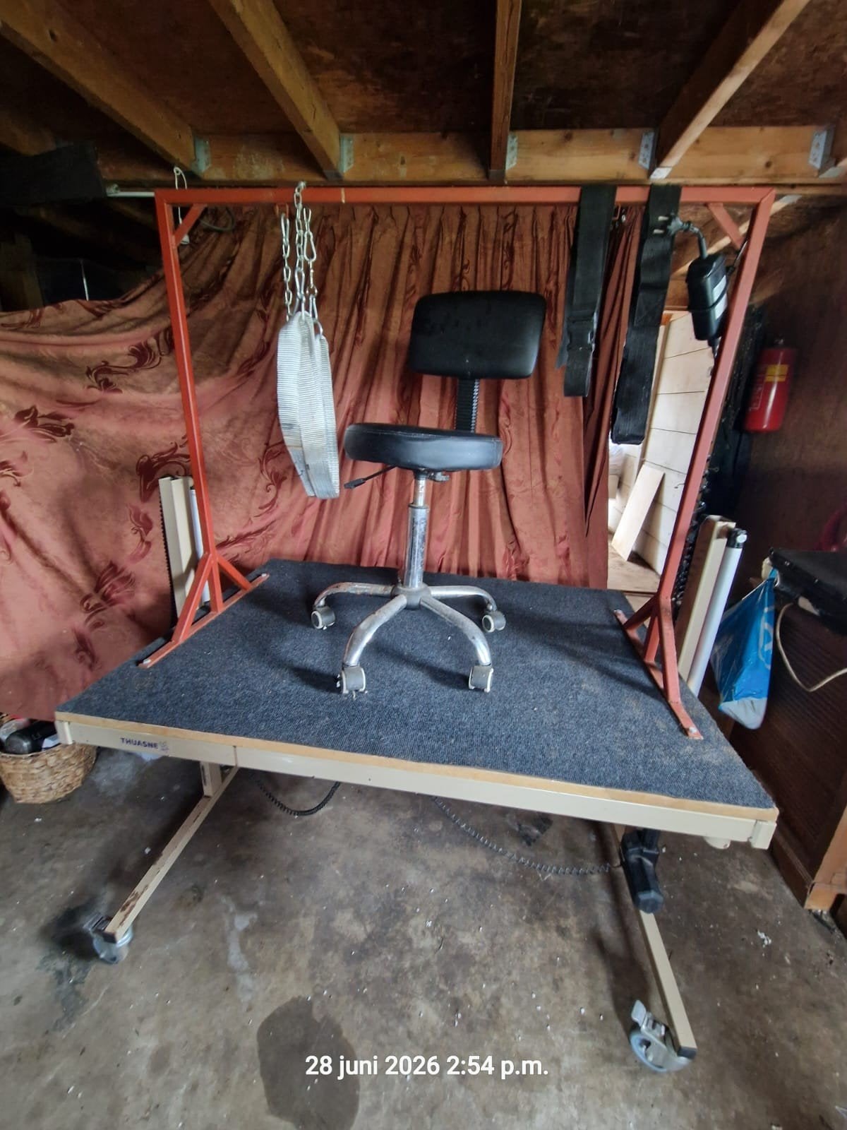 Electrische grote trimtafel, Ophalen of Verzenden