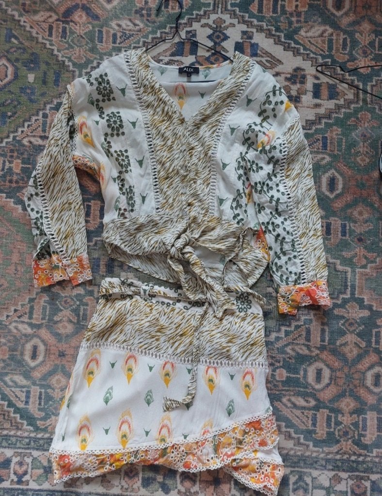 Setje rok blouse alix the label, Alix the label, Ophalen of Verzenden, Maat 36 (S), Gedragen
