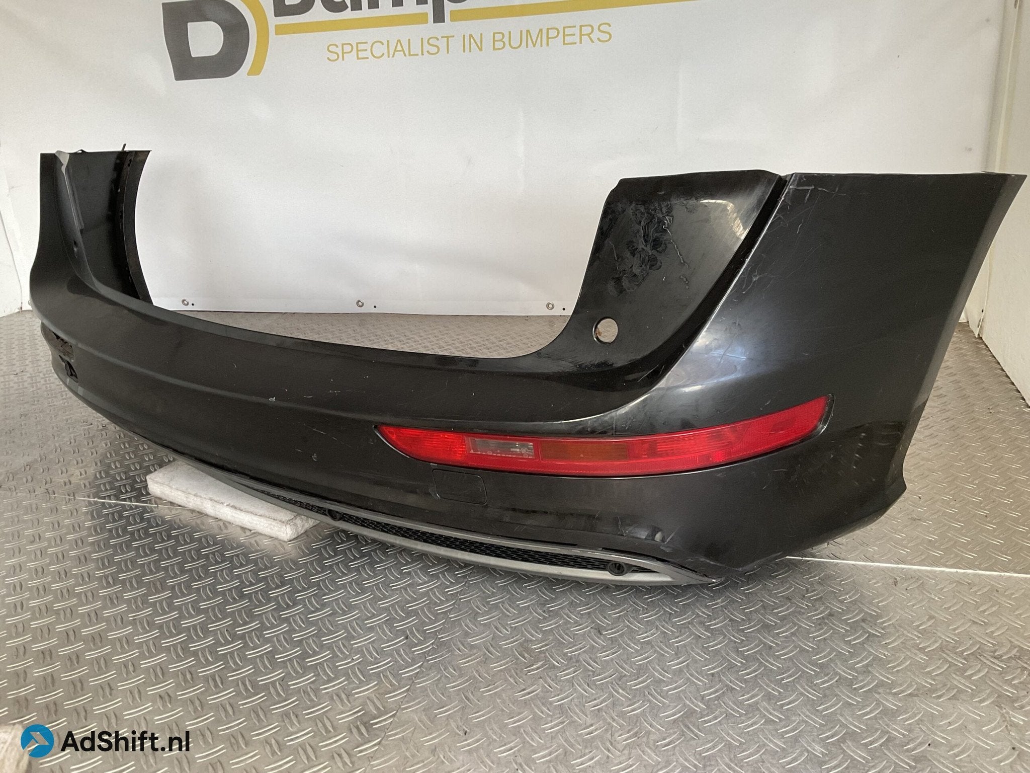Bumper Audi Q5 SQ5 Sline S-Line 12-16 8r0807833h Achterbumpe, Bumper