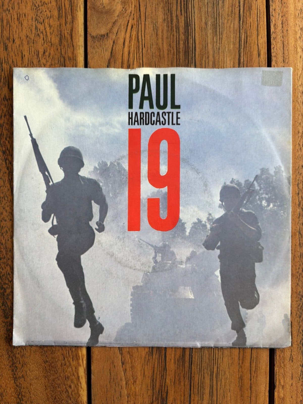 Paul Hardcastle - 19, Ophalen of Verzenden, Zo goed als nieuw, Pop