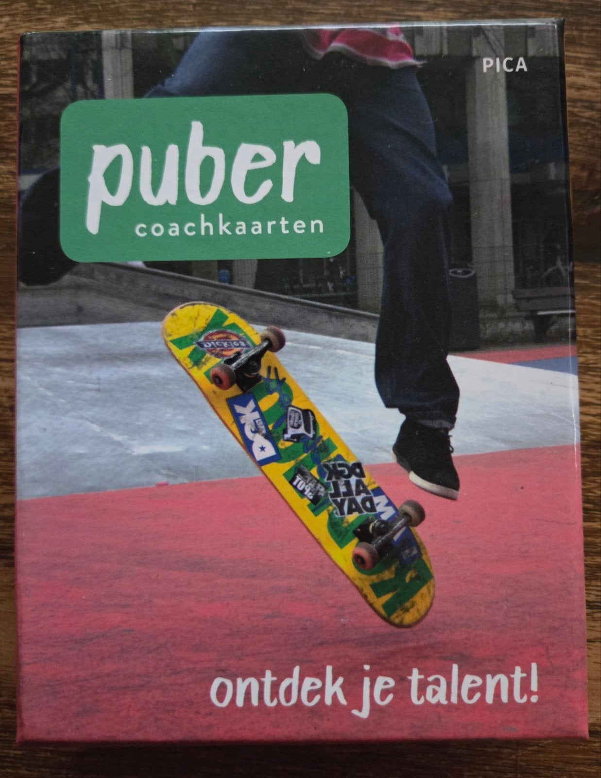 Espérance Blaauw - Puber coachkaarten, Verzenden, Zo goed als nieuw, Espérance Blaauw