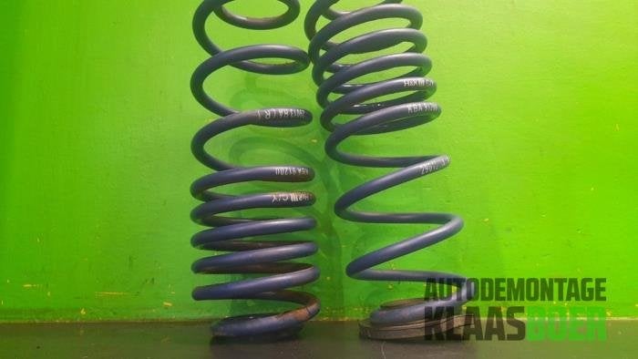 Schroefveer achter van een Volkswagen Scirocco, Gebruikt, -, Volkswagen, -
