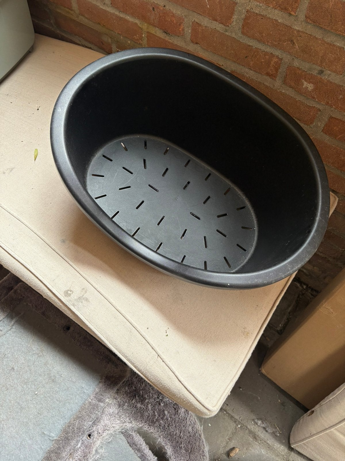 Kleine  hondenmand   Ik had mijn kleine  chihuahua er in, Dieren en Toebehoren, Ophalen, Gebruikt, Overige
