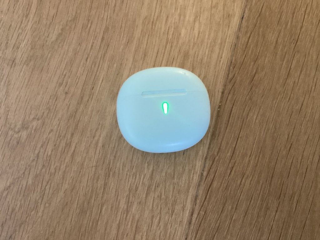 Draadloze oordopjes groen HEMA, Audio, Tv en Foto, Koptelefoons, Ophalen, Zo goed als nieuw, Overige merken, Draadloos