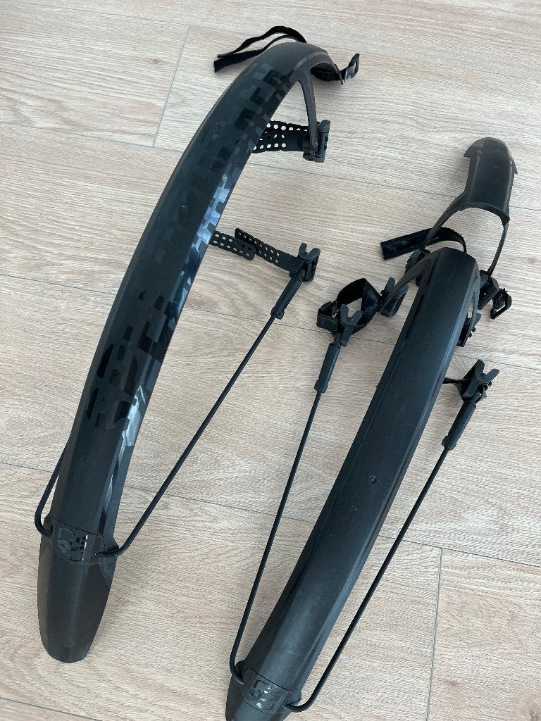 SKS speedrocker spatbordenset gravel/race, Fietsen en Brommers, Fietsonderdelen, SKS, Spatbord, Verzenden, Kunststof