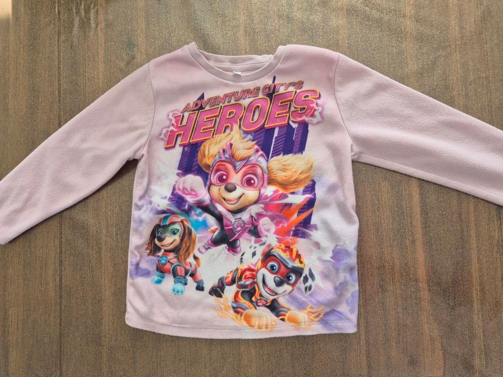 Paw Patrol Adventure City Heroes trui maat 104, Kinderen en Baby's, Kinderkleding | Maat 104, Gebruikt, Meisje, Trui of Vest, Ophalen of Verzenden