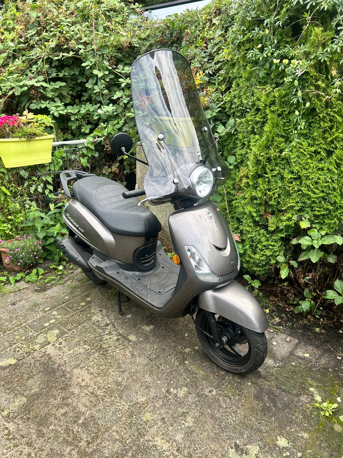 SYM Fiddle 2, Fietsen en Brommers, Ophalen, Zo goed als nieuw, Benzine, Fiddle