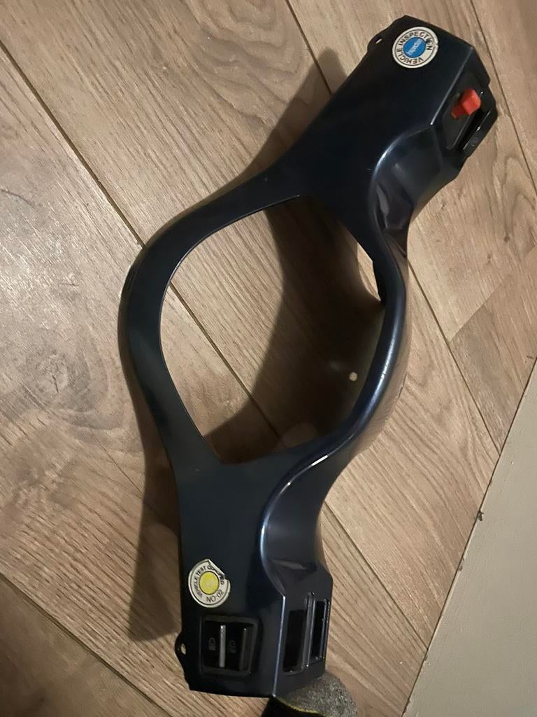 Blauwe stuurkap gy6 scooter Agm,BTC,Toscana,Riva, Ophalen of Verzenden, Zo goed als nieuw, Kap, Overige merken