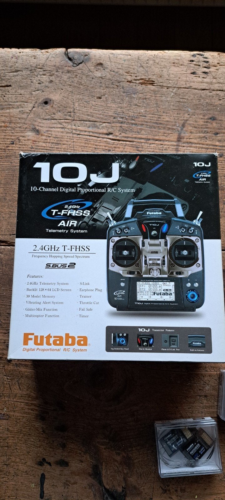 Futaba T10J zender met ontvangersq, Ophalen of Verzenden